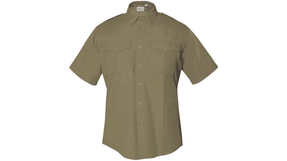 Flying Cross FX STAT Class B Short Sleeve Shirt - Men's, Silver Tan, 2XL, FX7100042XLNA
