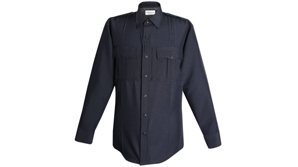 Flying Cross Justice Womens Power Stretch Long Sleeve W/ Zipper - Lapd Navy - 142R84Z8628REG