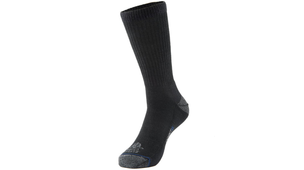 Flying Cross Pro Fit Crew Socks - Black - FCSOCK-W10LARGENA