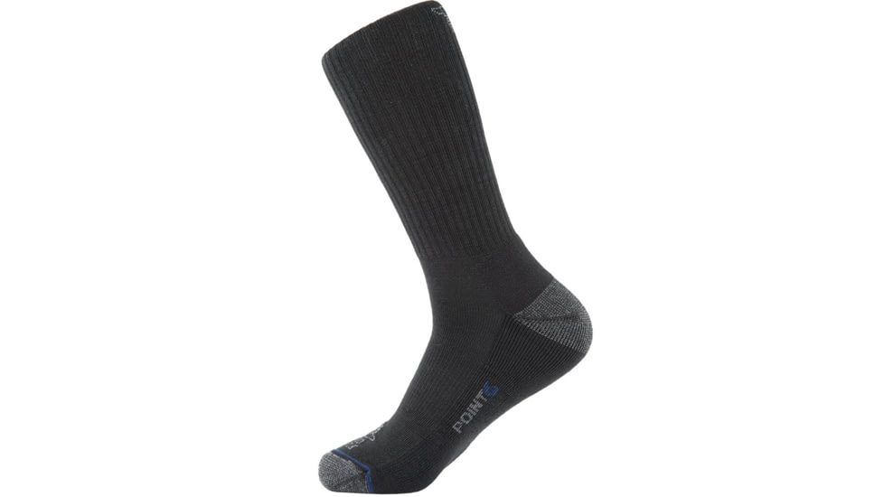 Flying Cross Pro Fit Crew Socks - Black - FCSOCK-W10LARGENA
