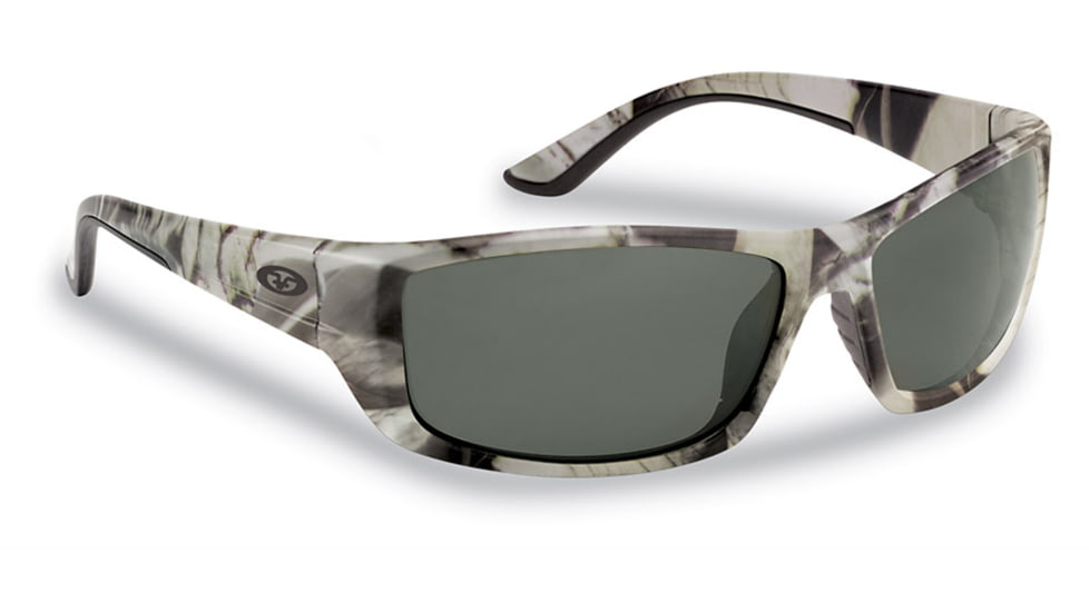 Flying Fisherman 7719CS Buchanan Sunglasses Camo Smoke, 7719CS