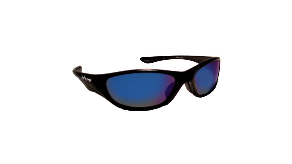 Flying Fisherman Cabo Sunglasses, Black/Smoke 030110
