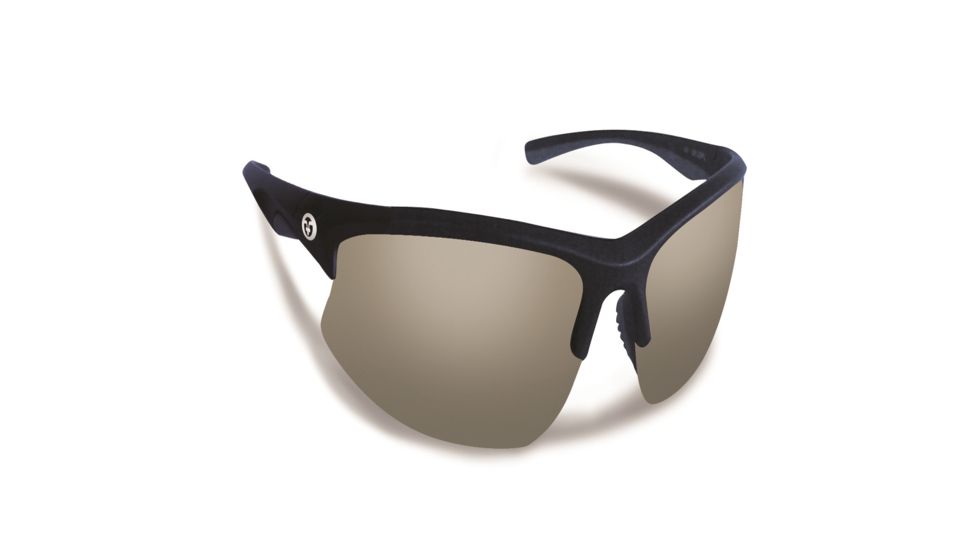 Flying Fisherman Drift Sunglasses, Matte Crystal Navy/Smoke 4002810