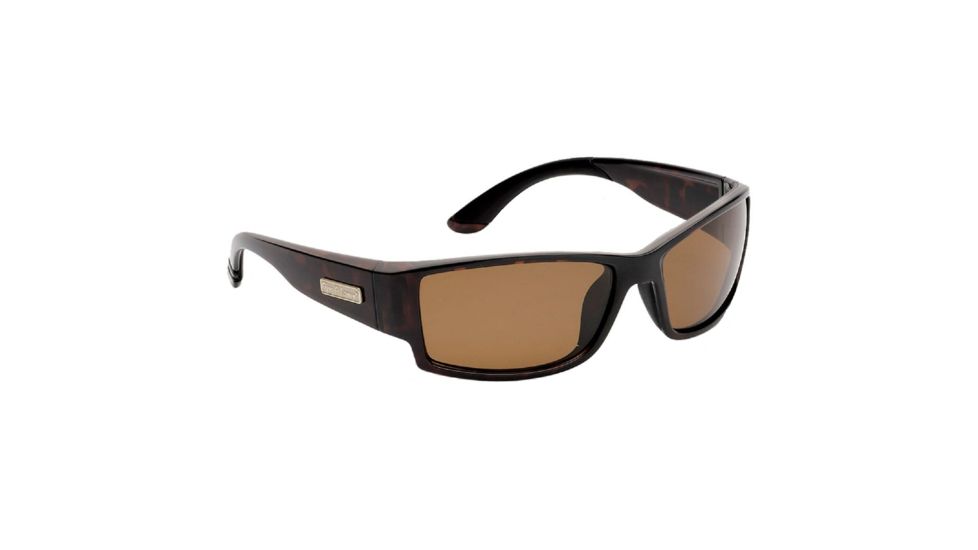 Flying Fisherman Razor Sunglasses, DarkTortoise Frame/Amber Lens 4010186