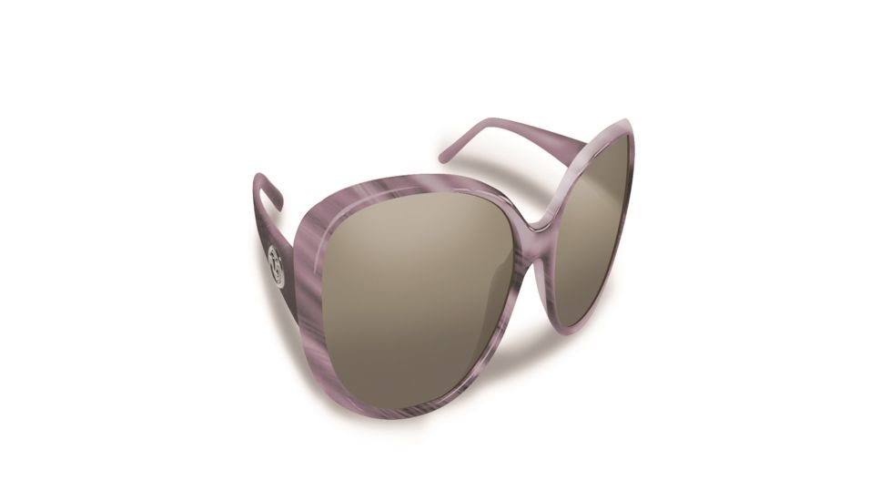 Flying Fisherman Sanibel Sunglasses, Mauve/Smoke 4002796