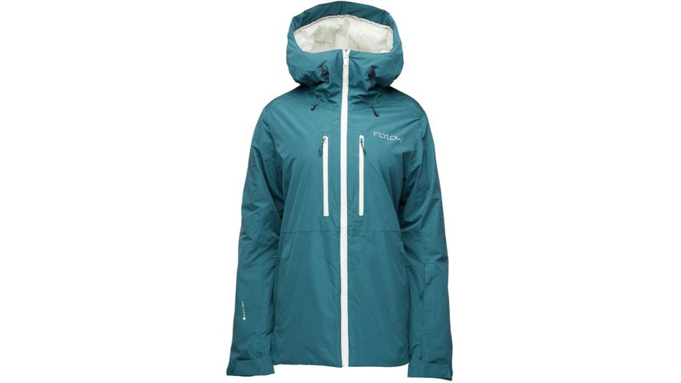 FlyLow Avery Jacket - Womens, Spruce, Medium, 5360-1913