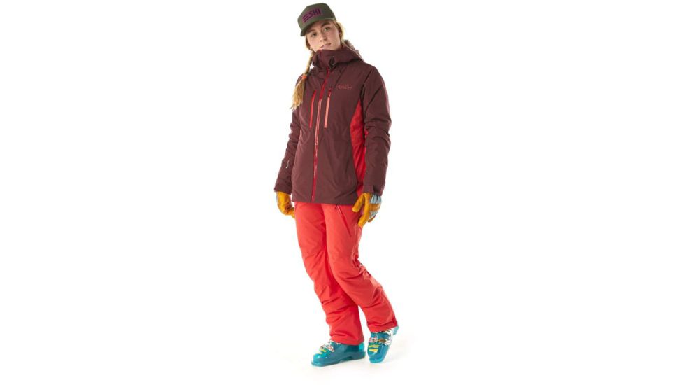 FlyLow Avery Jacket - Womens, Tawny/Hibiscus, Small, 5360-1907