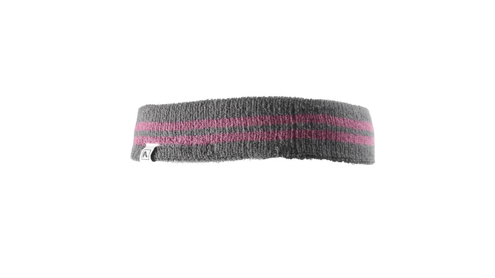 FlyLow Bjorn Sweatband, Coal/Cosmo, OSFM, 0810-1802