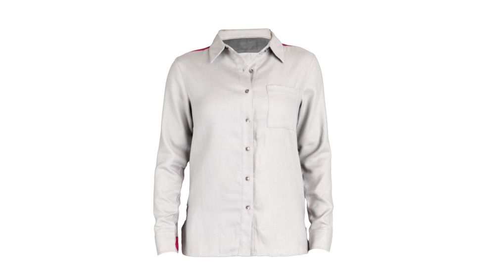 FlyLow Brigitte Flannel Shirt - Women's-Moon-XSmall