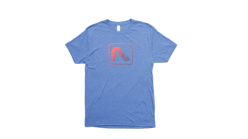 FlyLow Fade Tee - Men's-Blue-Small