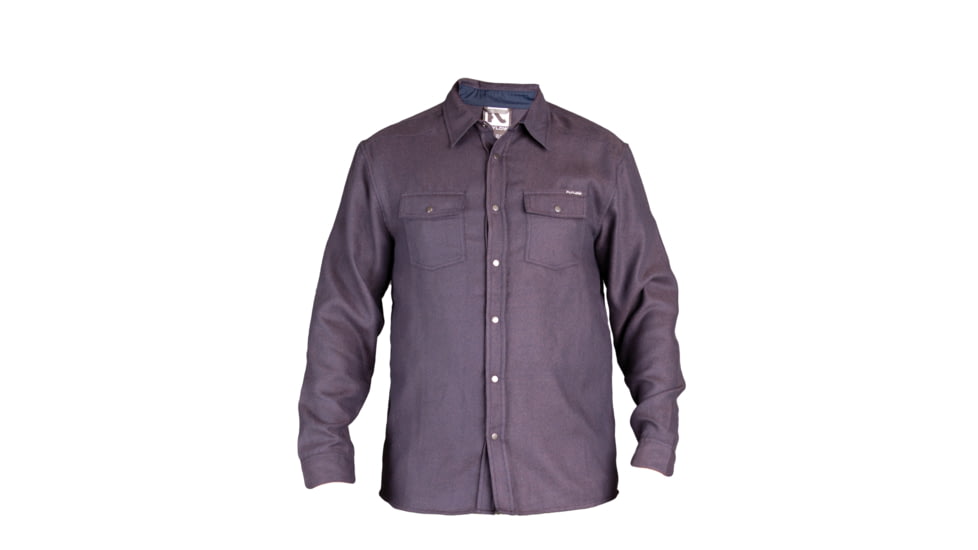 FlyLow Handlebar Tech Flannel - Men's-Space-X-Large