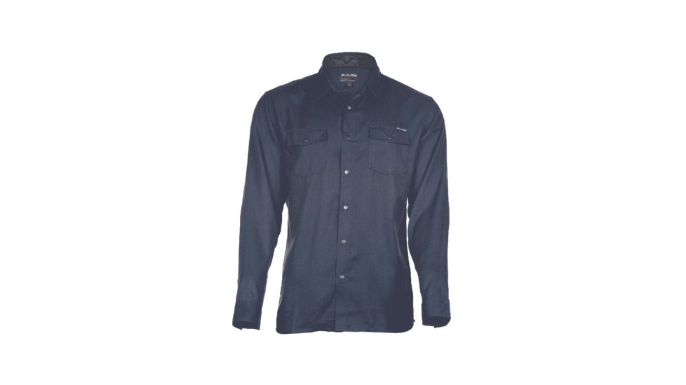 Handlebar Tech Flannel - Mens -Night-Small