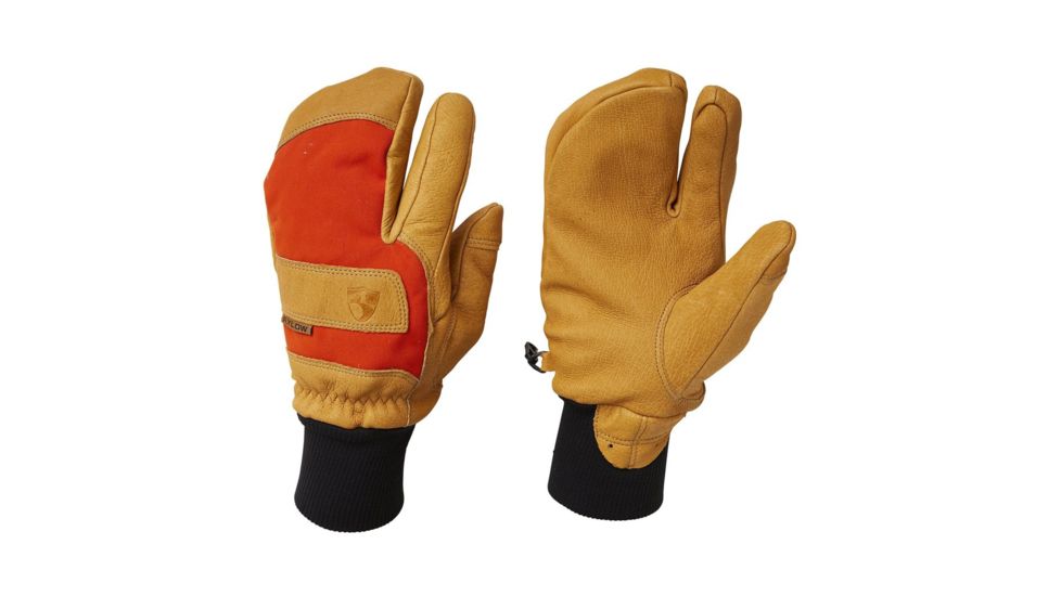 FlyLow Maine Line Glove, Aperol, Small, 9900-1807