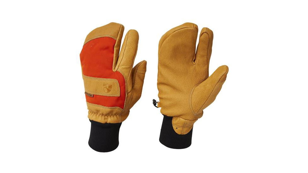 FlyLow Maine Line Glove, Aperol, Small, 9900-1807