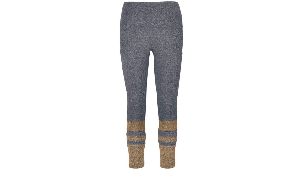 FlyLow Shreggings Leggings - Womens, Navy/Desert, Small, 0780-1802