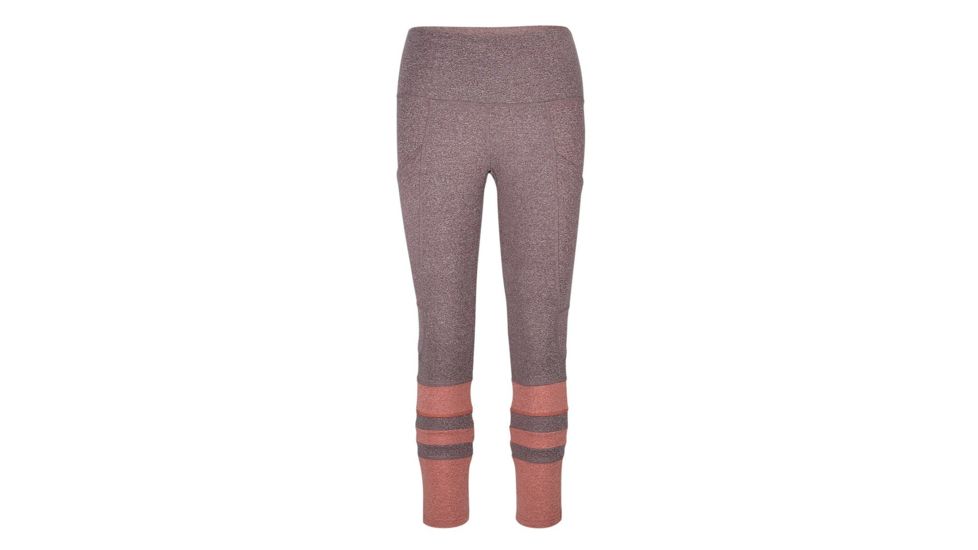 FlyLow Shreggings Leggings - Womens, Nightglow/Terracotta, Large, 0780-1814