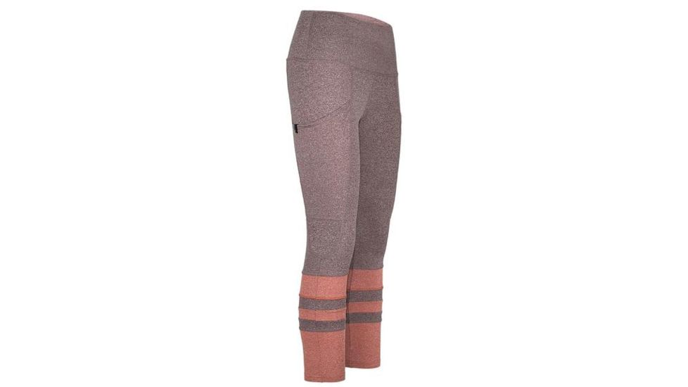 FlyLow Shreggings Leggings - Womens, Nightglow/Terracotta, Large, 0780-1814
