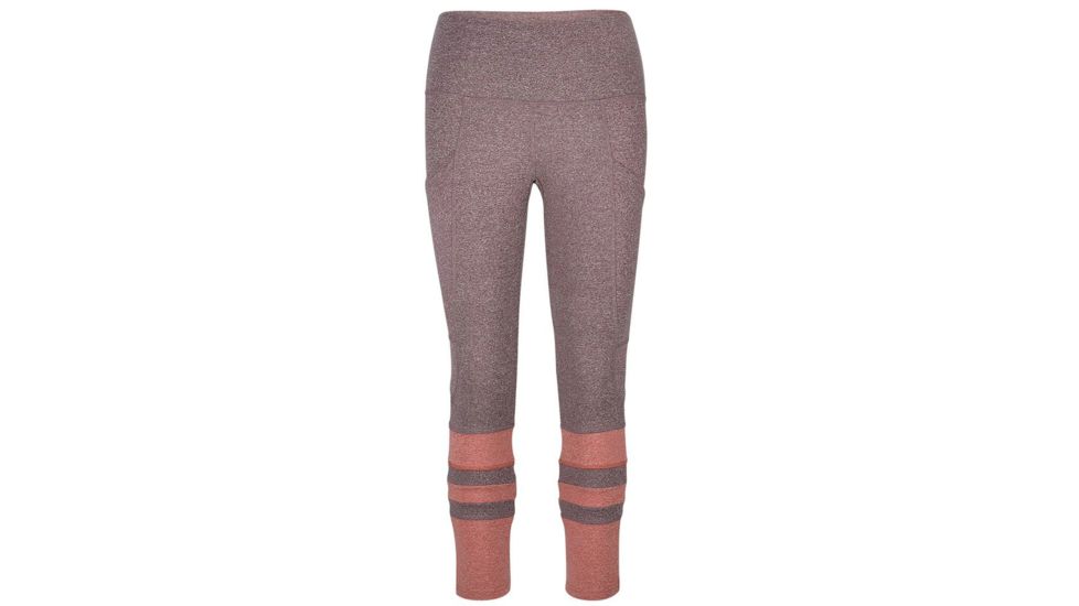 FlyLow Shreggings Leggings - Womens, Nightglow/Terracotta, Large, 0780-1814