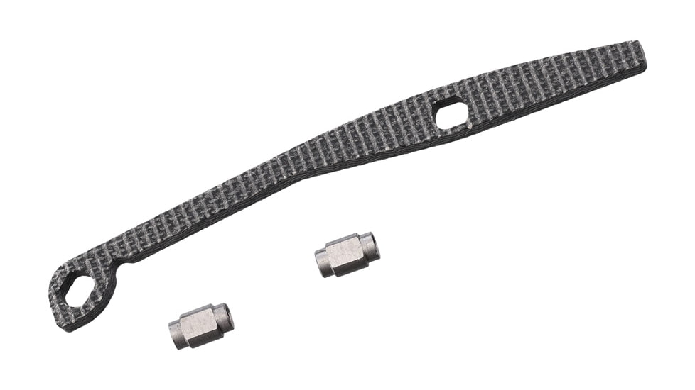 Flytanium 945 Backspacer Blk Micarta