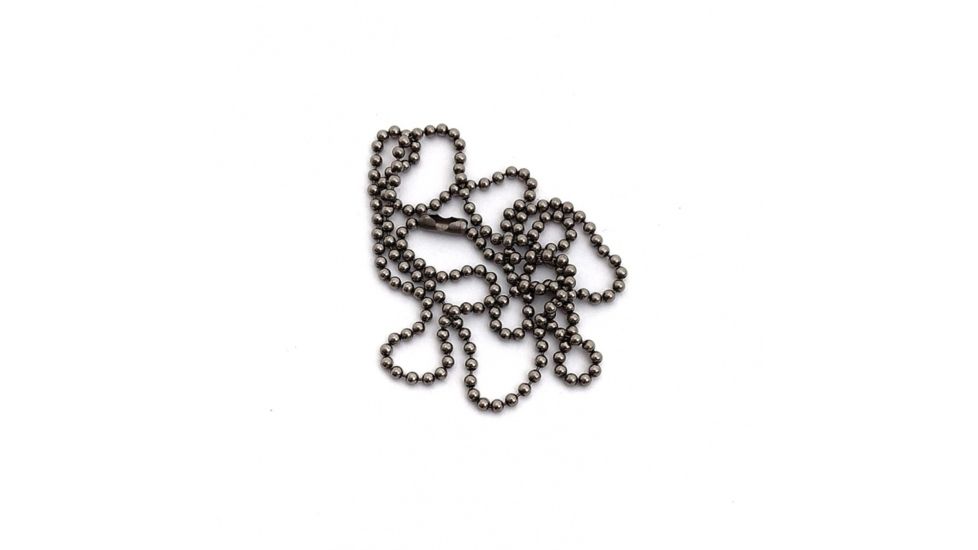 Flytanium Ball Chain Titanium, 3/32 in dia, Small, FLY-381