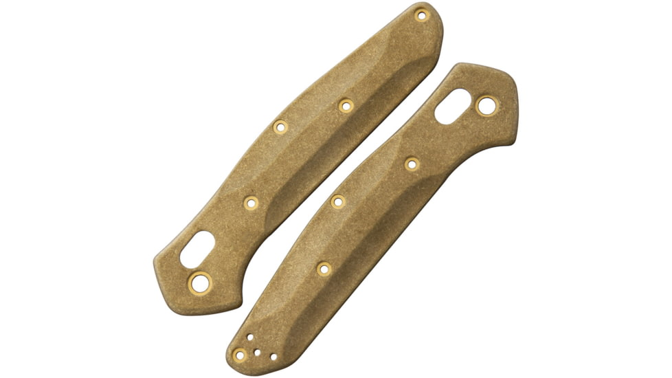 Flytanium Brass Osborne 940 Handle Kit