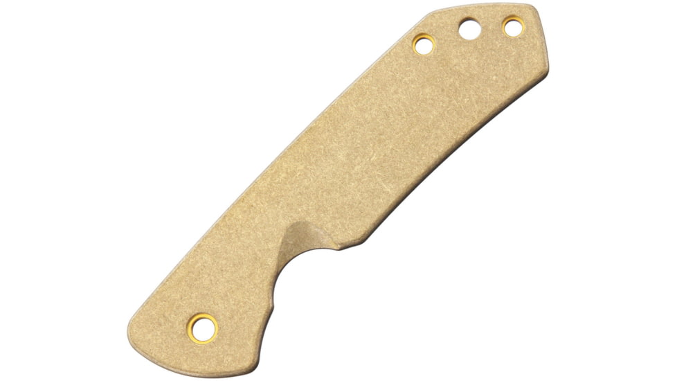 Flytanium Brouwer Handle Scale Brass