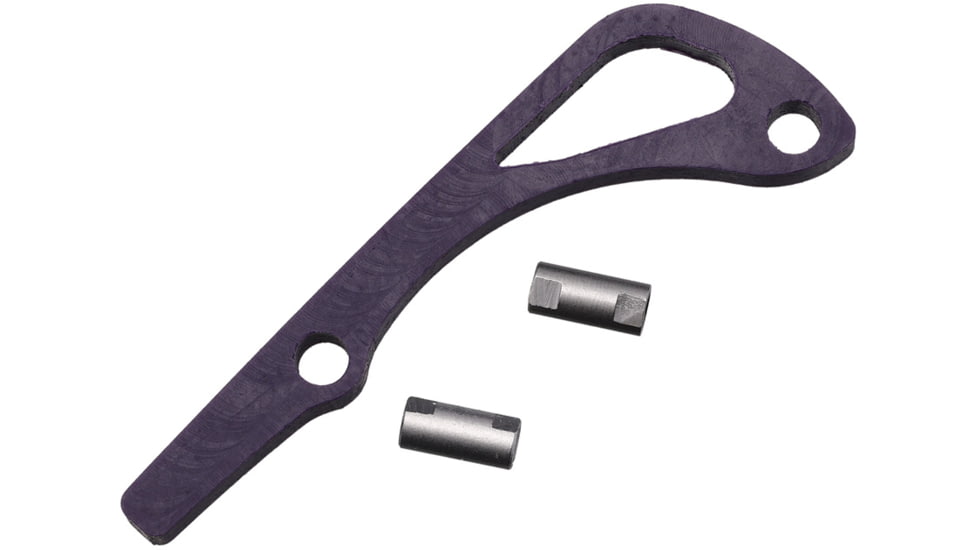 Flytanium Bugout G-10 Backspacer, Deep Purple, FLY-947