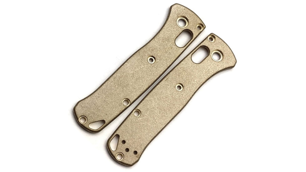 Flytanium Bugout Handle Scales Brass
