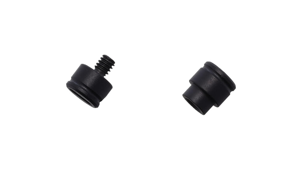 Flytanium Bugout Slotted Thumbstud, Black, FLY-1197B
