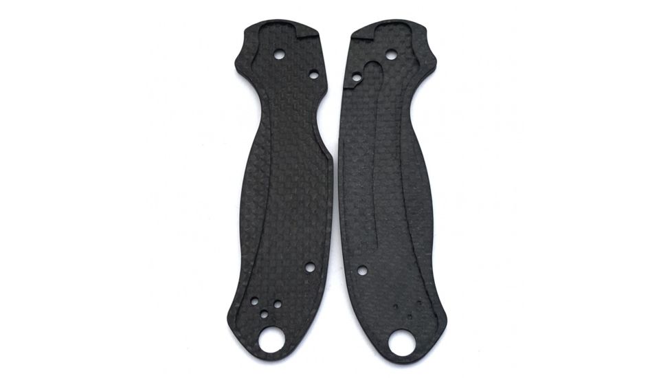 Flytanium Carbon Fiber Scales for Spyderco Para3, Matte, FLY-0278