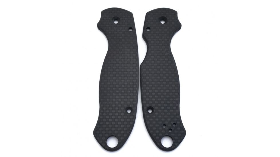 Flytanium Carbon Fiber Scales for Spyderco Para3, Matte, FLY-0278