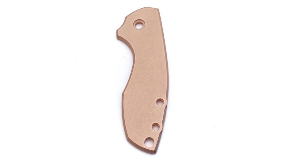 Flytanium Copper Scale for CRKT Pilar, Antique Stonewash, FLY-0290