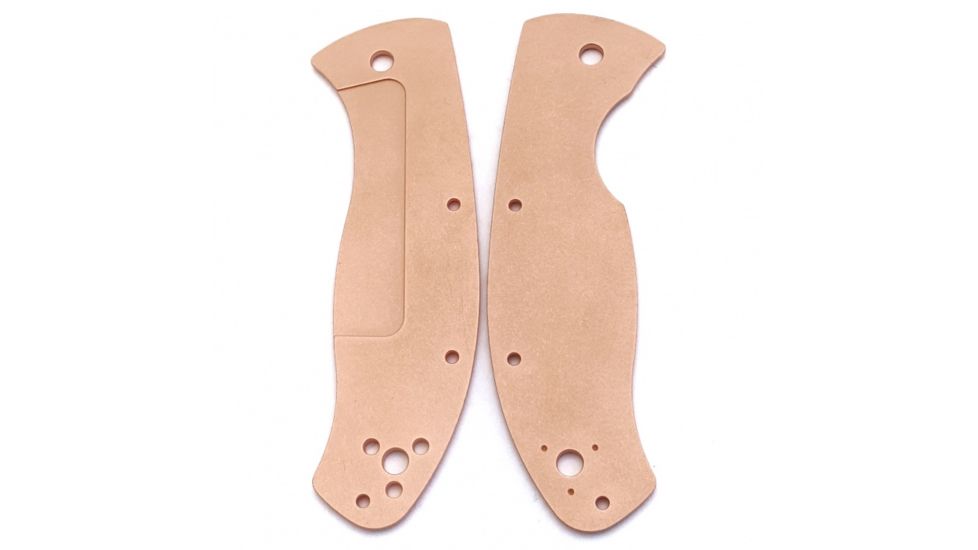 Flytanium Copper Scales for Spyderco Tenacious, Antique Stonewash, FLY-0287