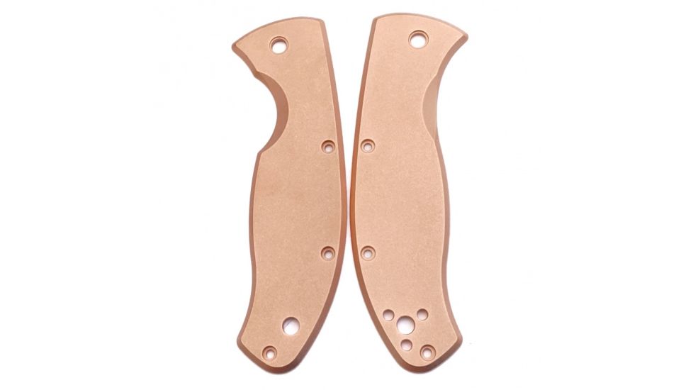 Flytanium Copper Scales for Spyderco Tenacious, Antique Stonewash, FLY-0287