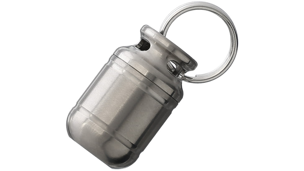 Flytanium Titanium Fly Keg Capsule, Titanium Satin, FLY-821