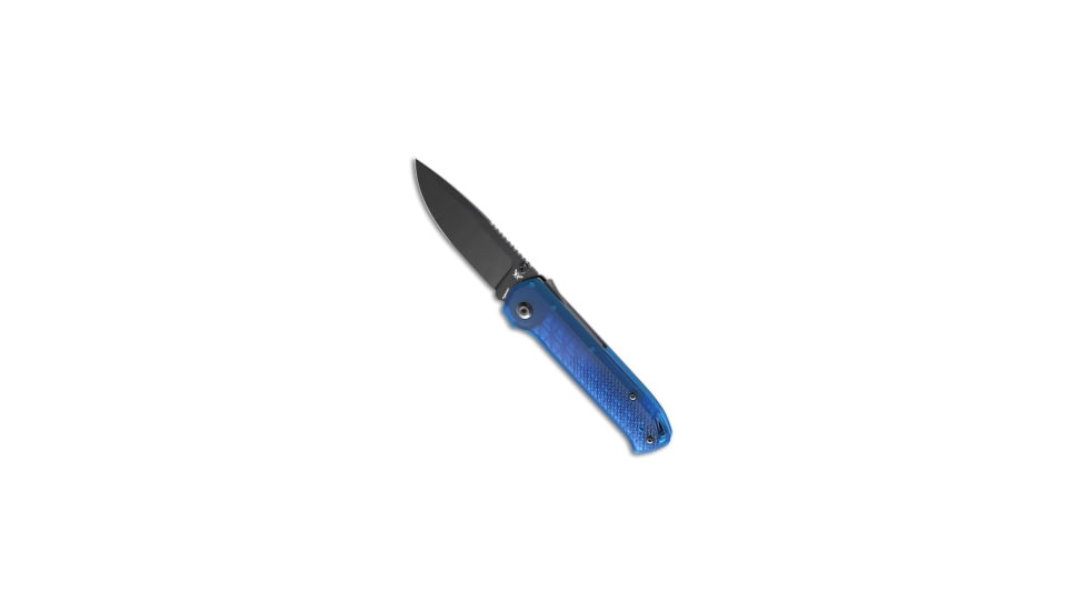 Flytanium Flytanium Arcade Lite Shark-Lock Knife Ocean Blue Polycarbonate 3.2" DLC, Blue, AUS-10A, adult, BHQ-216924