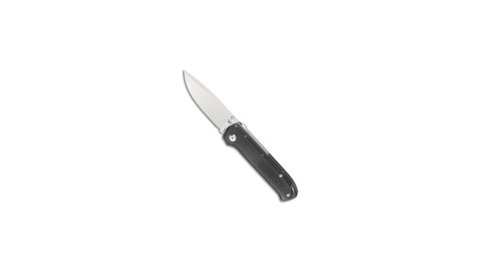 Flytanium Flytanium Arcade Lite Shark-Lock Knife Smoke Black Polycarbonate 3.2" SW, Black, AUS-10A, adult, BHQ-216919
