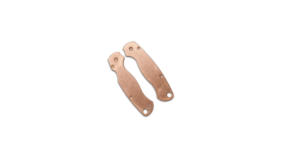 Flytanium Classic Scales for Spyderco Paramilitary 2 Knife, Copper, 4.81 inch, BHQ-136597