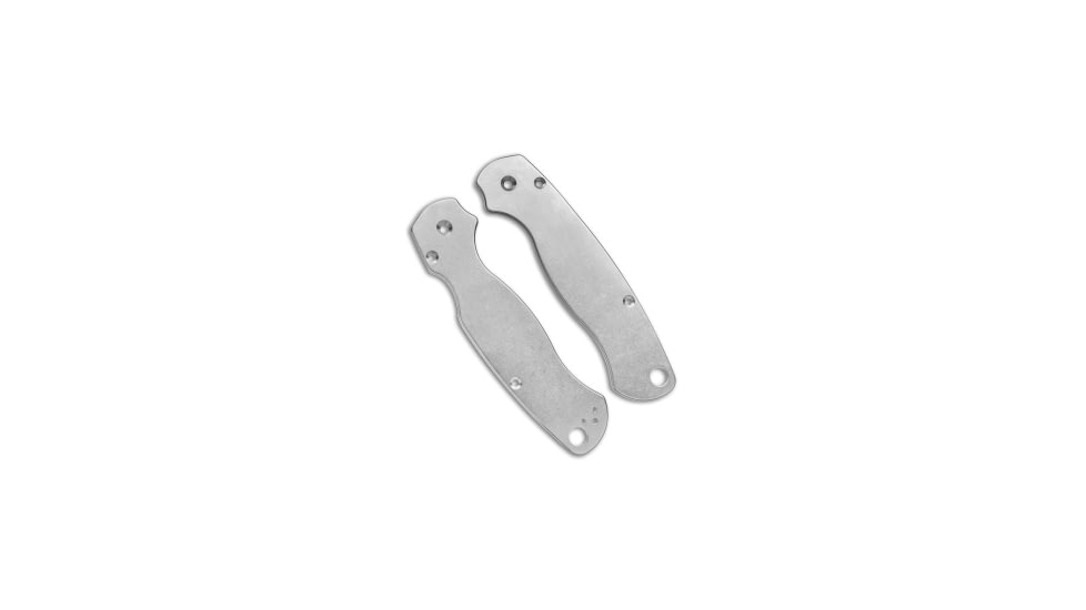 Flytanium Classic Scales for Spyderco Paramilitary 2 Knife, Gray, 4.81 inch, BHQ-143083