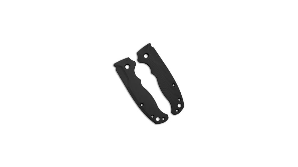 Flytanium Flytanium Custom Bandwidth Black G-10 Scales for Demko AD 20.5 Knife, Black, adult, BHQ-177984