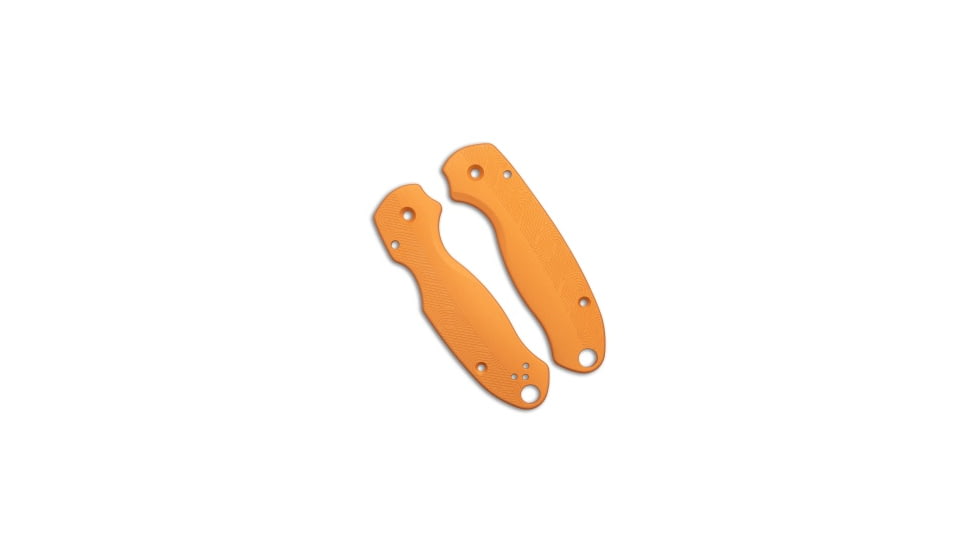 Flytanium Custom Loop Scales for Spyderco Para 3 Knife, Gold Nugget, 4.25 inch, BHQ-222454