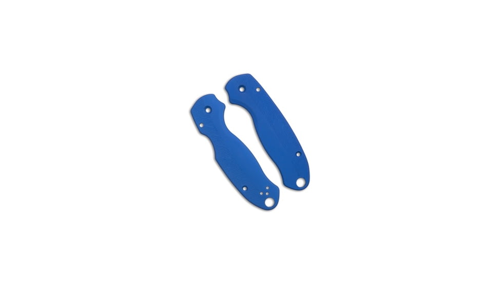 Flytanium Custom Loop Scales for Spyderco Para 3 Knife, Static Blue, 4.25 inch, BHQ-222456
