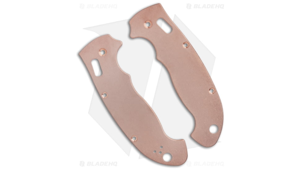 Flytanium Custom Scales for Spyderco Manix 2 XL Knife, Copper, 5.00 inch, BHQ-136757