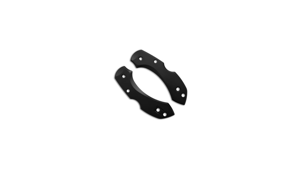 Flytanium Flytanium Custom Titanium Scales Kit for Spyderco Dragonfly - Black, Black, adult, BHQ-186533