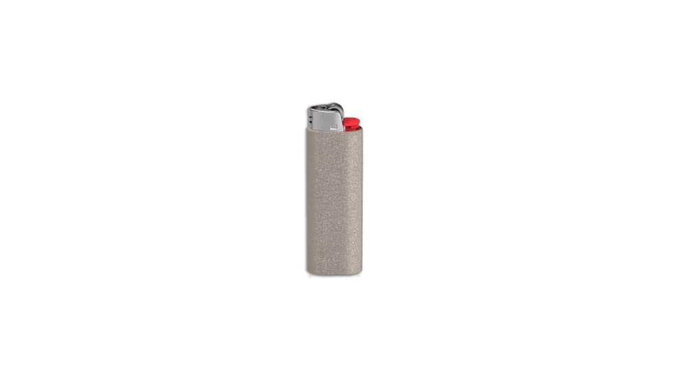 Flytanium Titanium Classic Lighter Sleeve, Stonewash, Gray, One Size, BHQ-209391