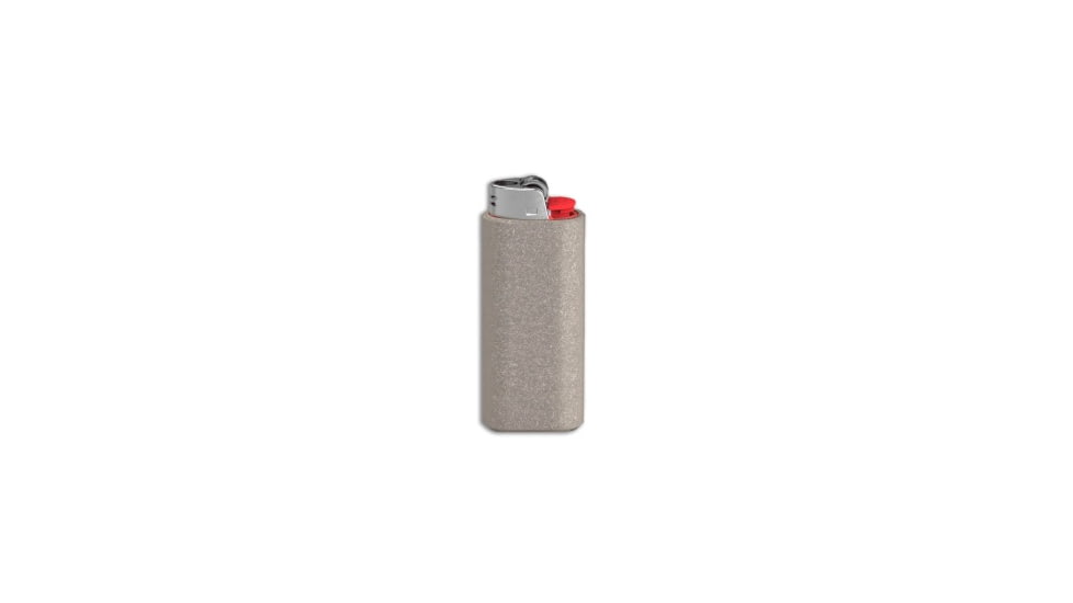 Flytanium Titanium Mini Lighter Sleeve, Stonewash, Gray, One Size, BHQ-209389
