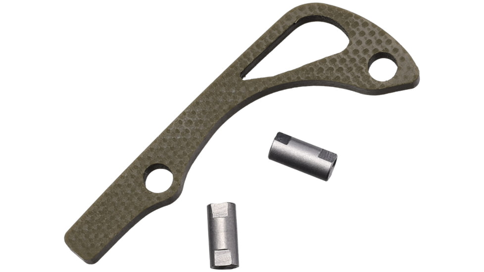 Flytanium Mini Bugout G-10 Backspacer, OD Green, FLY-955