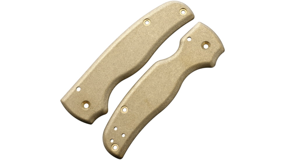 Flytanium Shaman Handle Scales Brass, FLY-735