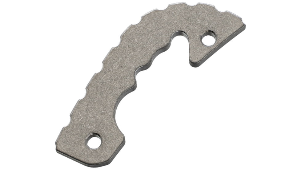 Flytanium Shaman Ti Backspacer, Stonewash finish Grade 5 titanium construction, FLY-736