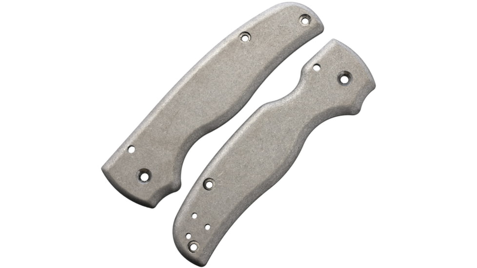 Flytanium Shaman Ti Handle Scales, Fits Spyderco Shaman, FLY-733